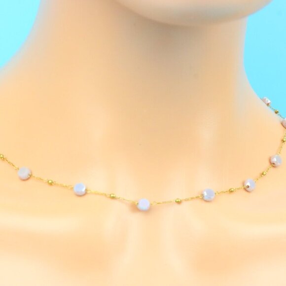 Delicate & Modern Necklace Chain – Perfect for Girls & Women, DYC1426 - Picture 10 of 15